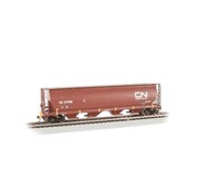 BACHMANN BAC-73803 - Bachmann : HO 4-Bay Cyl.Hopper CN/oxide red