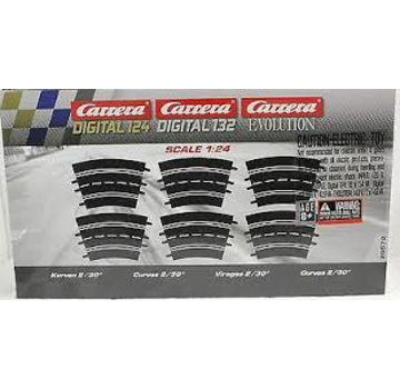 CARRERA CAR-20572 - Carrera : Track Curves 2/30