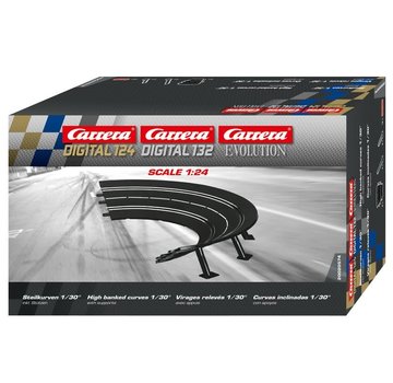 CARRERA CAR-20574 - Carrera : High Banked Curve 1/30