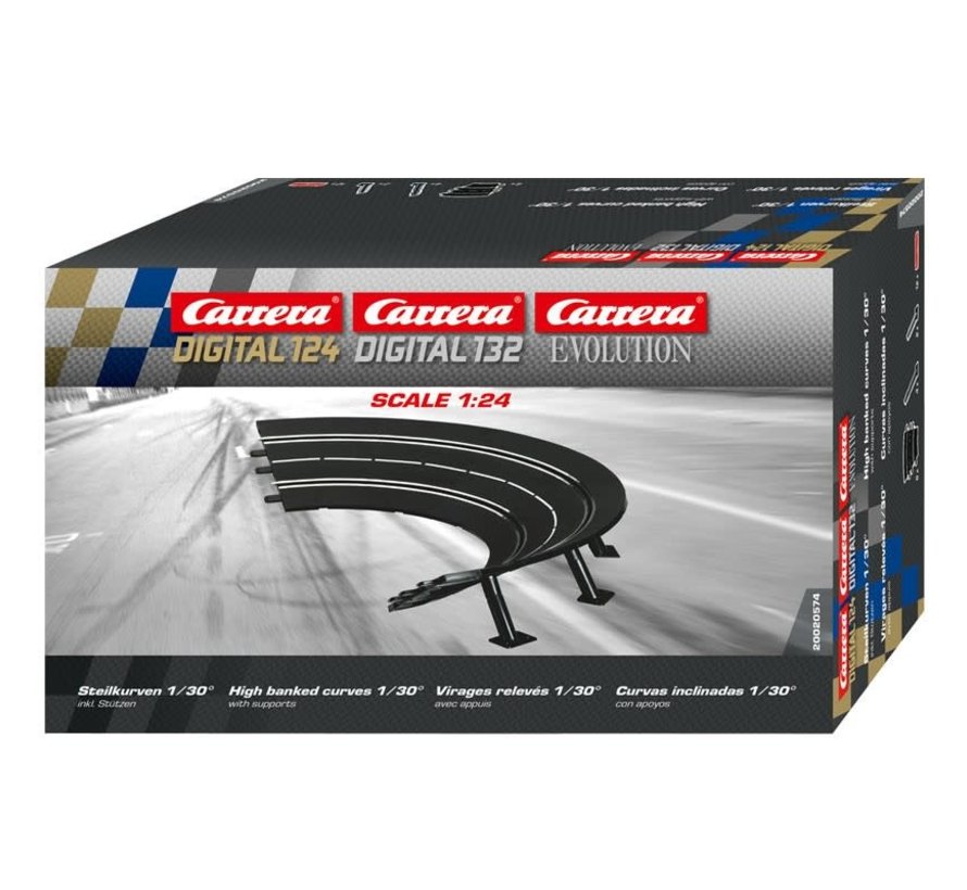 Carrera : High Banked Curve 1/30