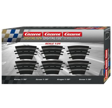 CARRERA CAR-20577 - Carrera : Track Curves 1/30