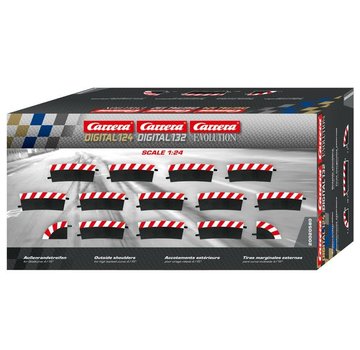CARRERA CAR-20580 - Carrera : Outside Shoulder High Bank Curve 4/15