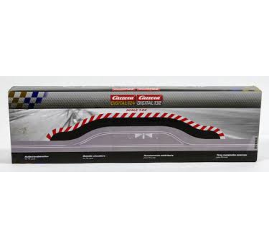 Carrera : Outside Shoulder Pit Lane
