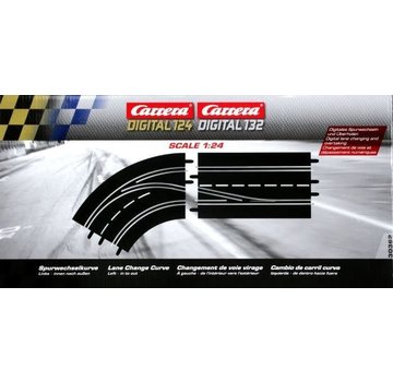 CARRERA CAR-30362 - Carrera : DIG132/124 Lane Changing Curve Left in to out
