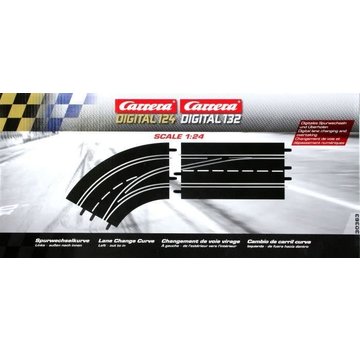 CARRERA CAR-30363 - Carrera : DIG132/124 Lane Changing Curve Left out to in