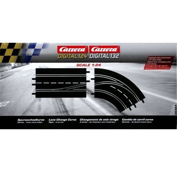 CARRERA CAR-30364 - Carrera : DIG132/124 Lane Changing Curve Right in to out