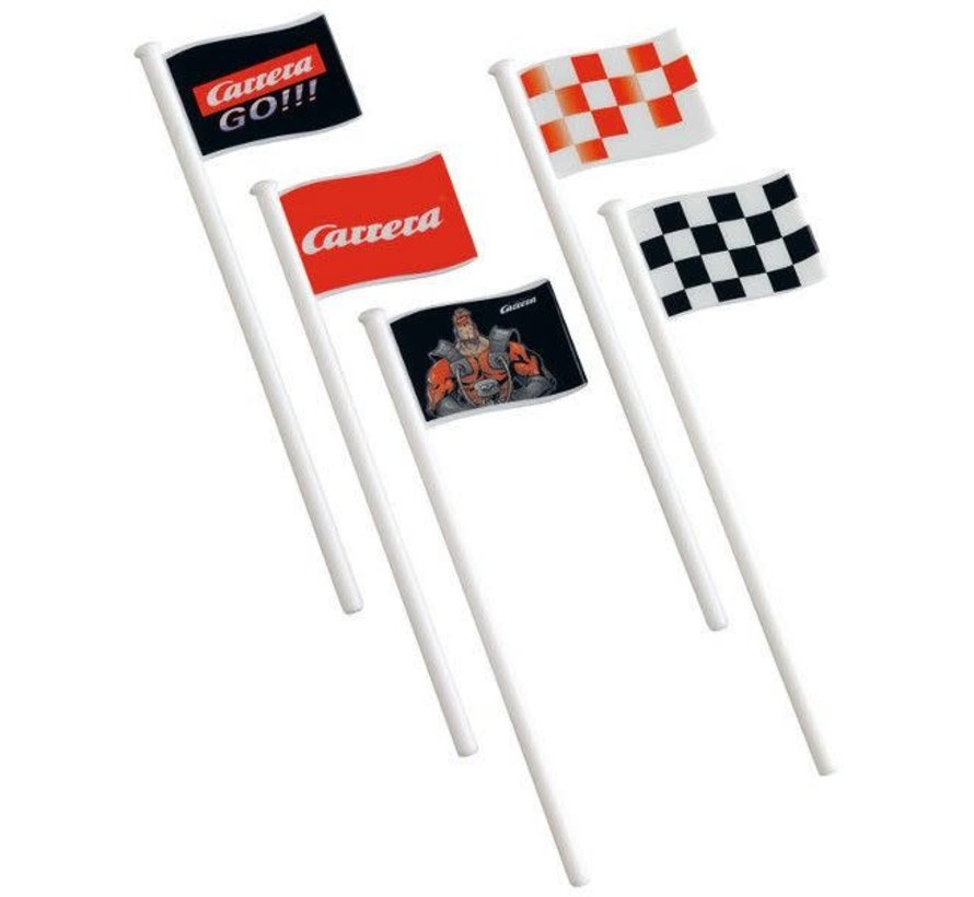 Carrera : Go Flags
