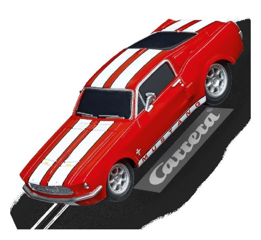 Carrera : GO Ford Mustang '67