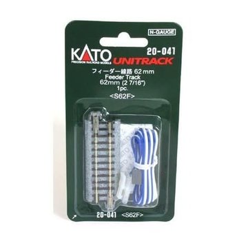 KATO KAT-20041 - Kato : N Track 62mm Feeder