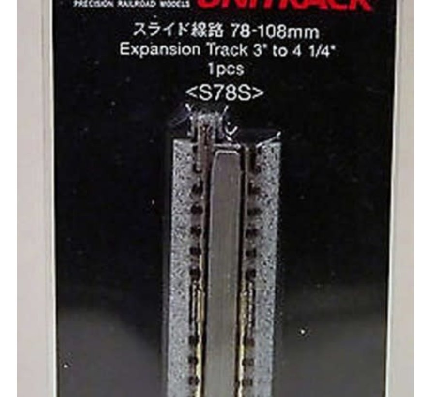 Kato : N 78-108mm Expansion Track