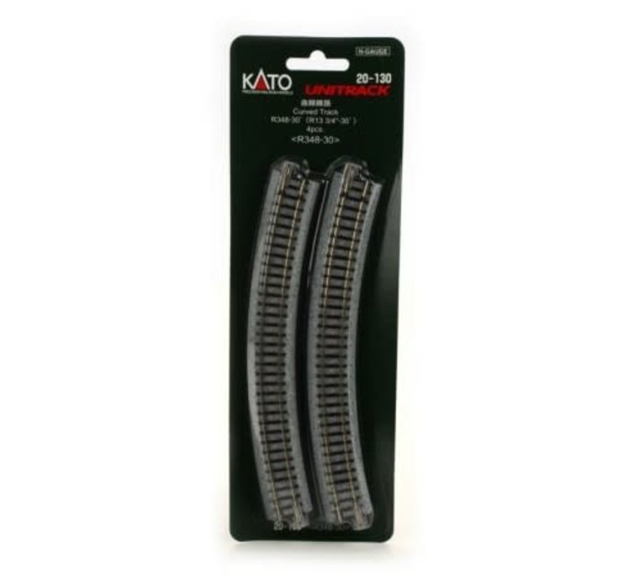 Kato : N Track R348-30 Curve