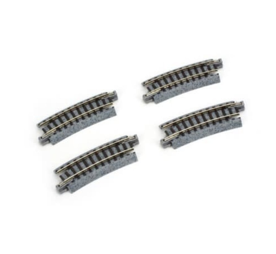 Kato : N R216-15 Curves (4 pcs)