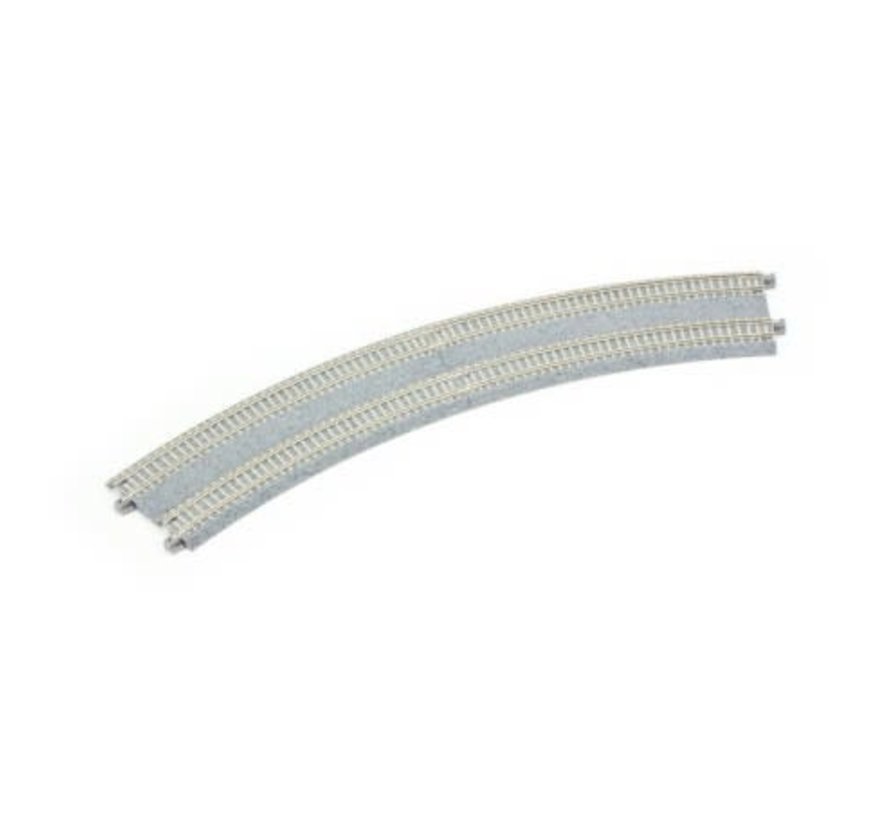 Kato : N Track Concrete 414mm/381mm Radius 22.5º