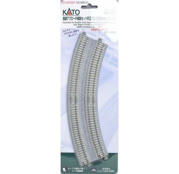 KATO KAT-20184 - Kato : N Track Double Approach Set