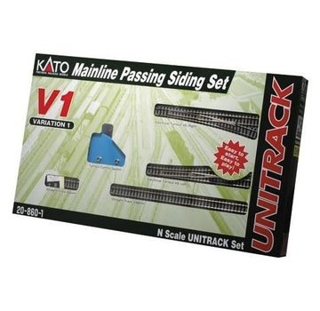 KATO KAT-208-601 - Kato : N Track V1 Mainline Passing Siding