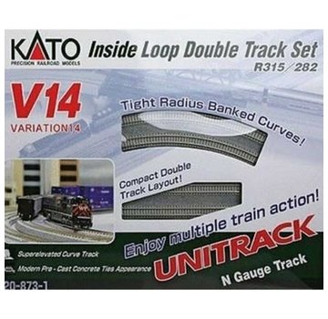 KATO KAT-208-73 - Kato : N Track V14 Double Track Inner Loop