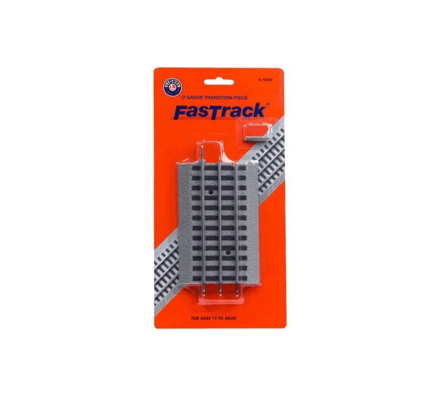 Lionel : O FasTrack Transition Piece