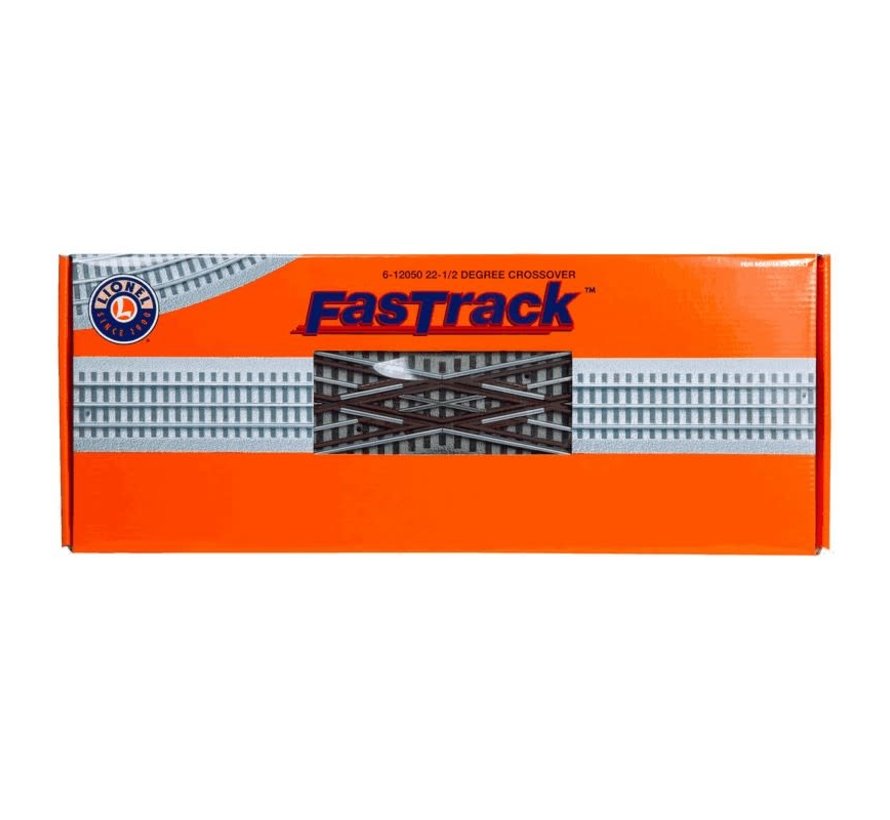 LNL-6-12050 - Lionel : O FasTrack 22.5 Crossing - Max Trains