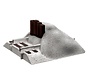 Lionel : O FasTrack Earthen Bumper