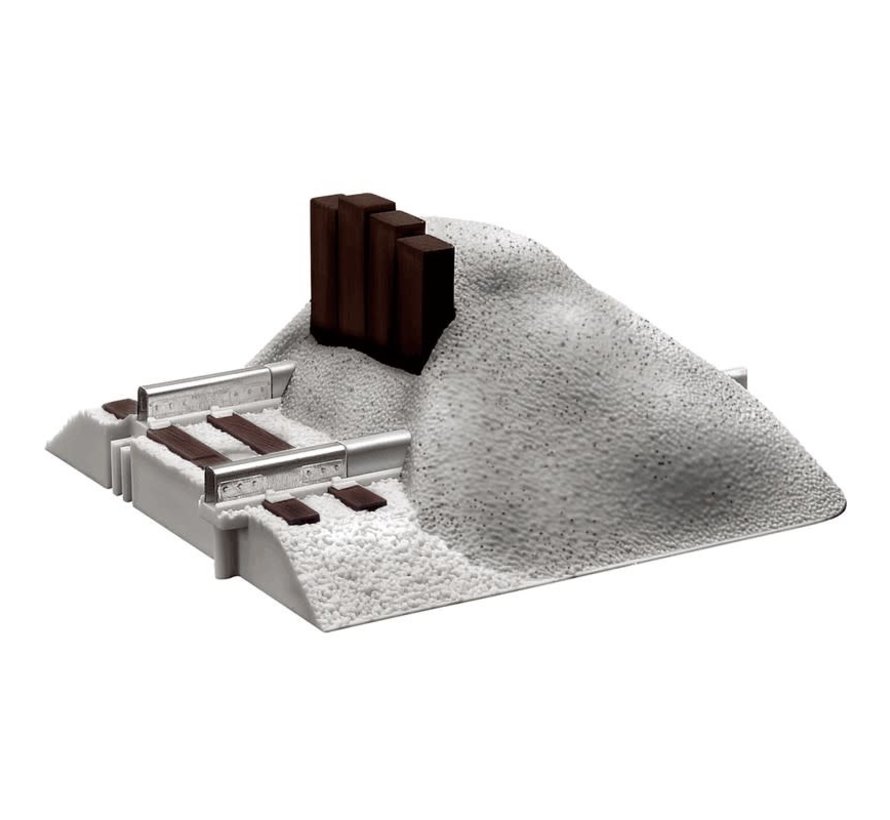 Lionel : O FasTrack Earthen Bumper
