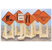 LIONEL LNL-6-32902 - Lionel : O Construction Zone Signs