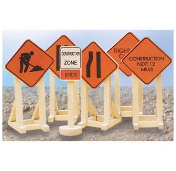 LIONEL LNL-6-32902 - Lionel : O Construction Zone Signs