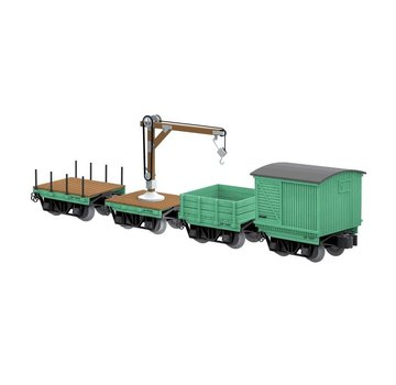 LIONEL LNL-6-85380 - Lionel : O UP Work cars (4)