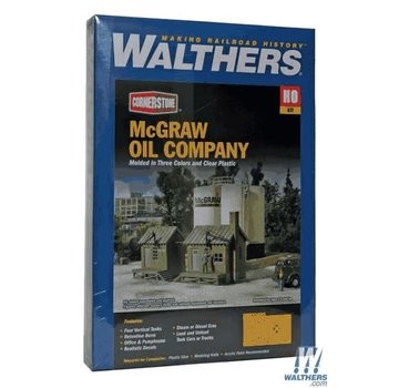 WALTHERS WALT-933-2913 - Walthers : HO McGraw Oil Company