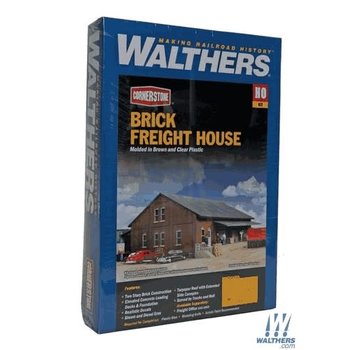 WALTHERS WALT-933-2954 - Walthers : HO Brick Freight House