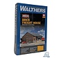 Walthers : HO Brick Freight House
