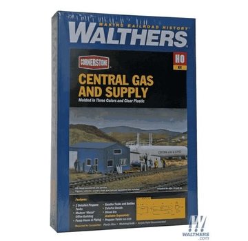 WALTHERS WALT-933-3011 - Walthers : HO Central Gas & supply