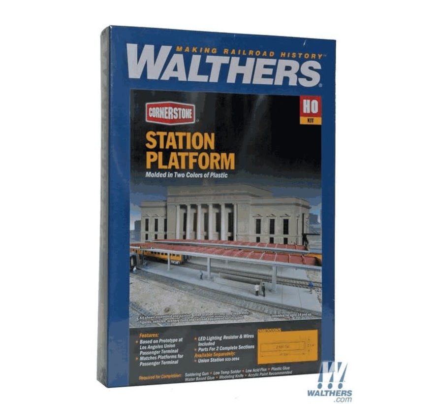Walthers : HO Station Platforms