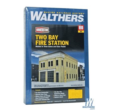 WALTHERS WALT-933-4022 - Walthers : HO Fire station