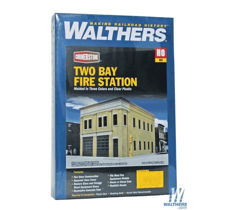 Walthers : HO Fire station