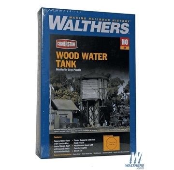 WALTHERS WALT-933-3531 - Walthers : HO Wood Water Tank