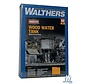 Walthers : HO Wood Water Tank