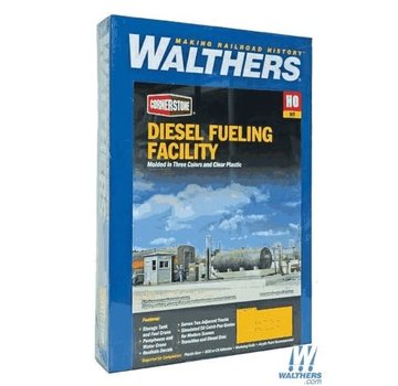 WALTHERS WALT-933-2908 - Walthers : HO Diesel Fueling Facility