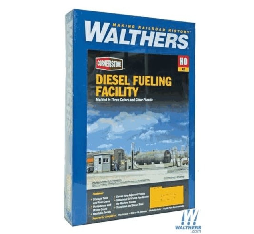 WALT9332908 Walthers HO Diesel Fueling Facility Max Trains