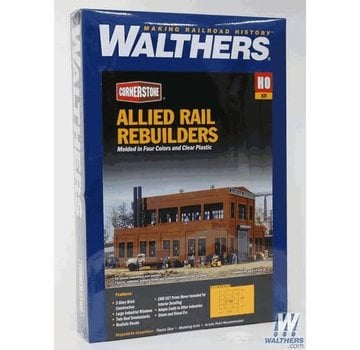 WALTHERS WALT-933-3016 - Walthers : HO Allied Rail Rebuilders HO