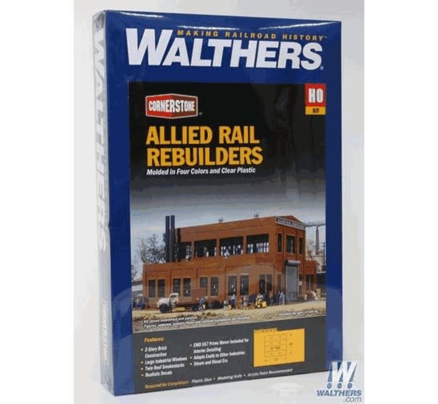 Walthers : HO Allied Rail Rebuilders HO