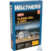 WALTHERS WALT-933-3059 - Walthers : HO Planing Mill & Shed Kit