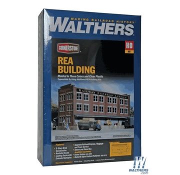 WALTHERS WALT-933-3095 - Walthers : HO REA Transfer Building