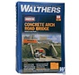 Walthers : HO Arched Road Bridge Kit