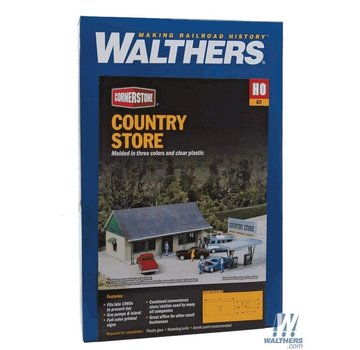 WALTHERS WALT-933-3491 - Walthers : HO Country Store Kit
