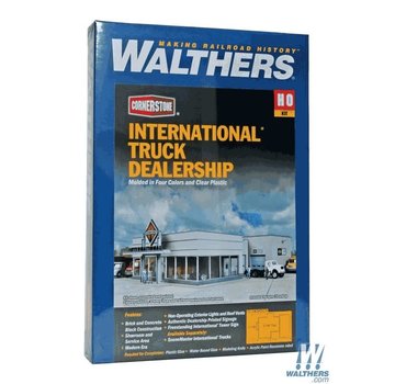 WALTHERS WALT-933-4025 - Walthers : HO International Truck Dealer