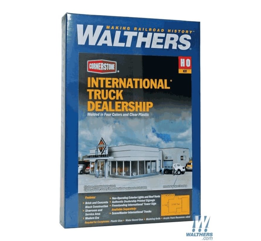 Walthers : HO International Truck Dealer