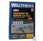 Walthers : HO Trksde Oil Dealer w/Tanks