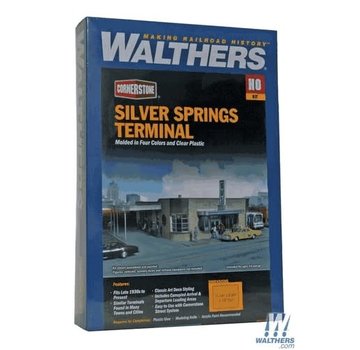 WALTHERS WALT-933-2934 - Walthers : HO Silver Springs Terminal