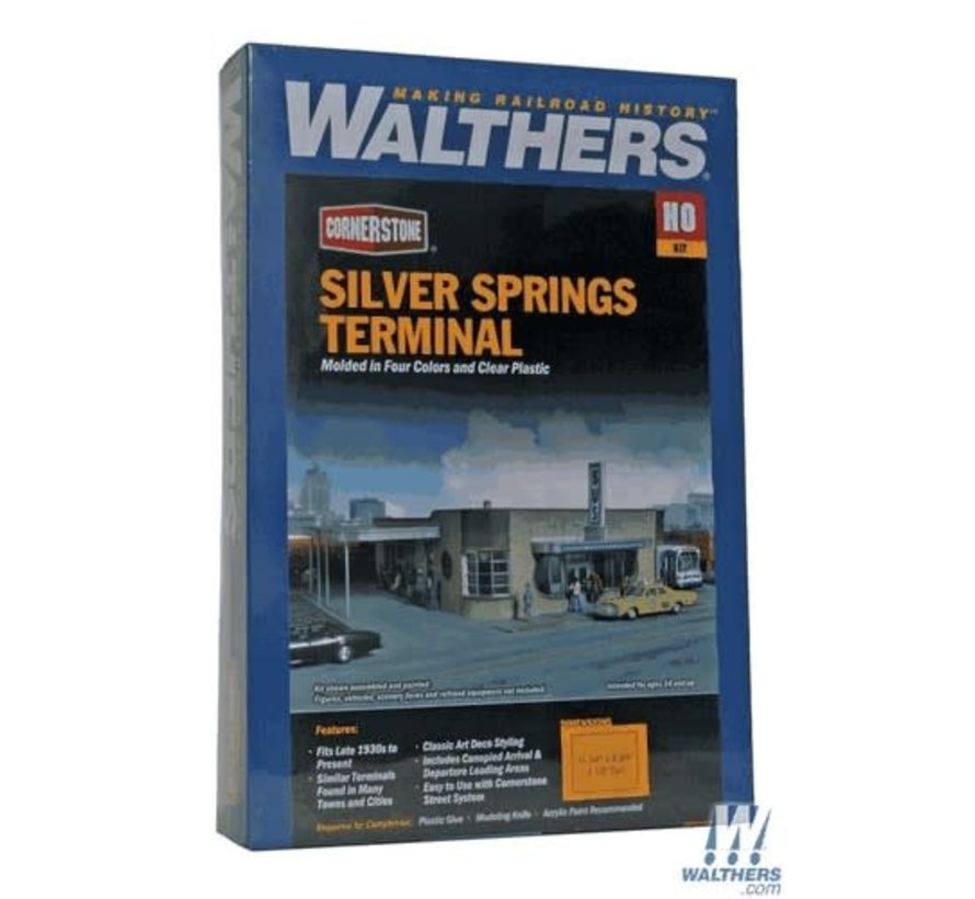 Walthers : HO Silver Springs Terminal