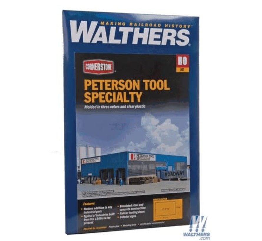 Walthers : HO Peterson Tool Speciality